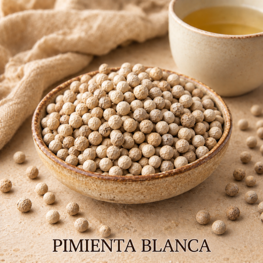PIMIENTA BLANCA