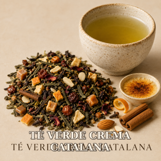 TÉ VERDE CREMA CATALANA