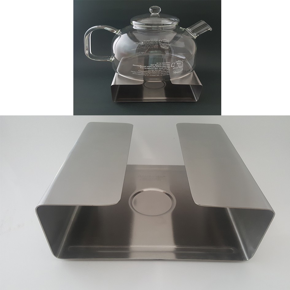 CALENTADOR ACERO INOX.