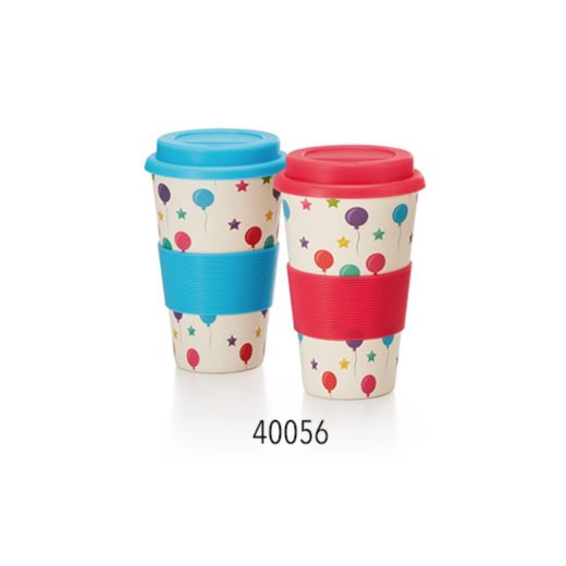 VASO BAMBÚ PARTY 0,35 L.