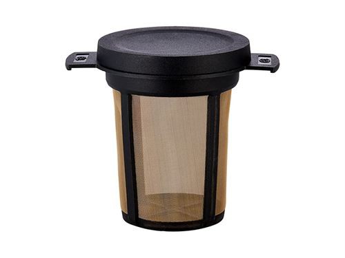 FILTRO DE PLÁSTICO CON TAPA DE 6 CM.