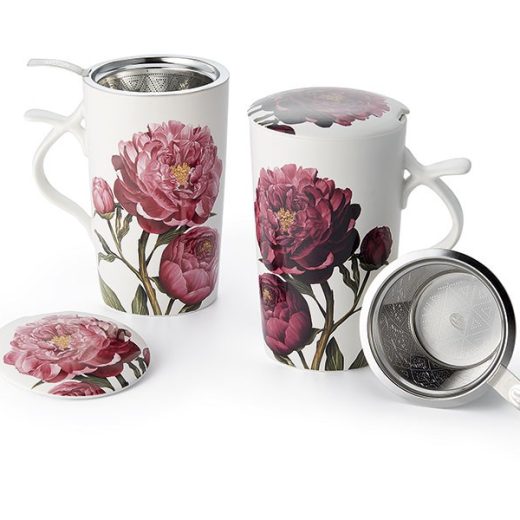 TAZA HERBAL "PEONIA"