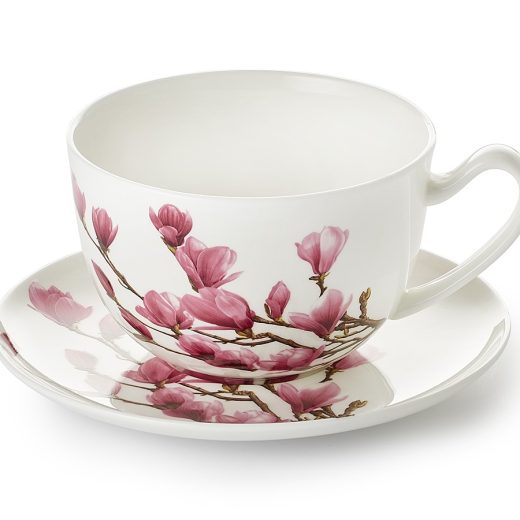 TAZA JUMBO MAYUMI CON PLATO