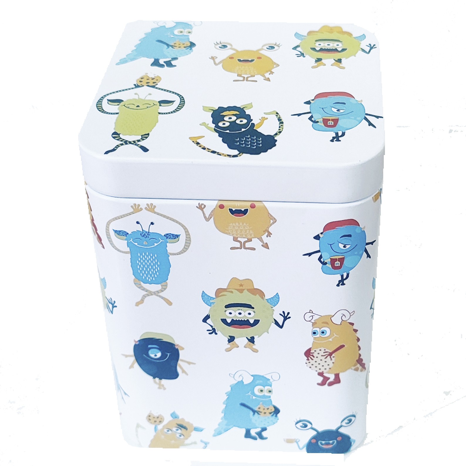 LATA HAPPY MONSTERS de 50 Gr.