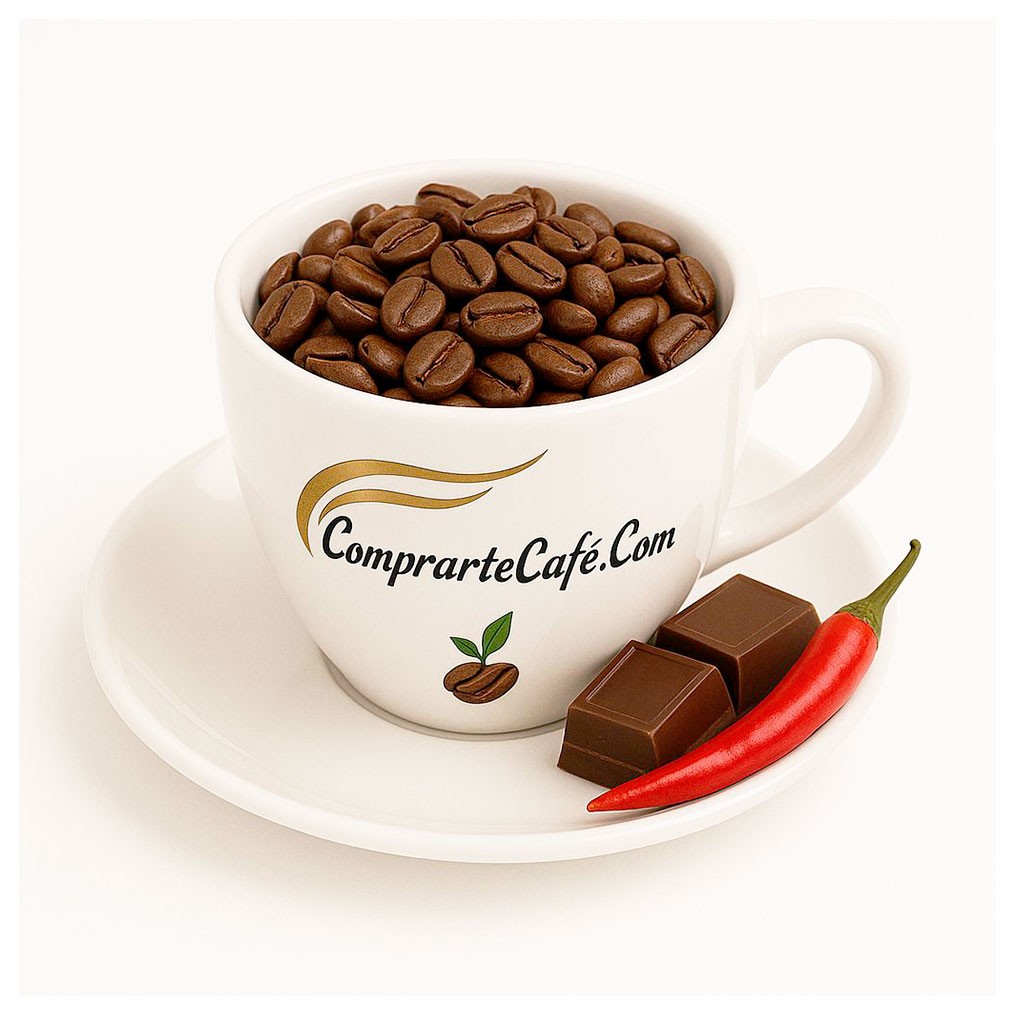 CAFÉ AROMATIZADO CHOCOLATE CHILI