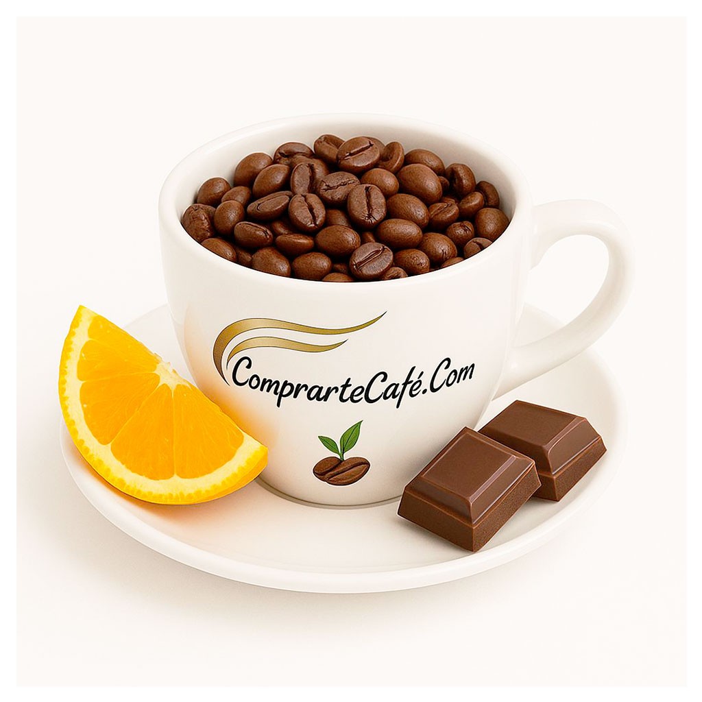 CAFÉ AROMATIZADO CHOCOLATE NARANJA