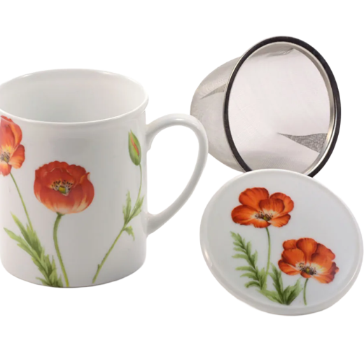 TAZA HERBAL POPPY 0.25L.
