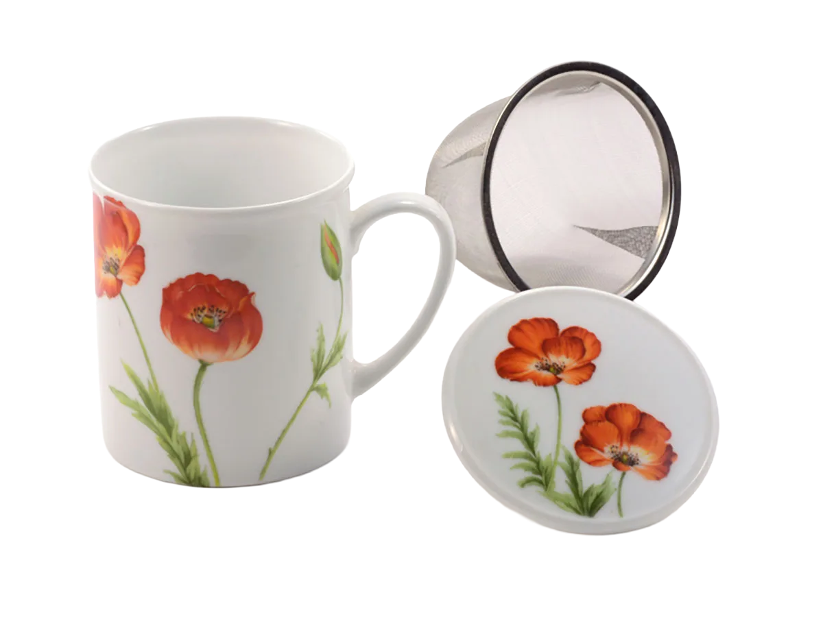TAZA HERBAL POPPY 0.25L.