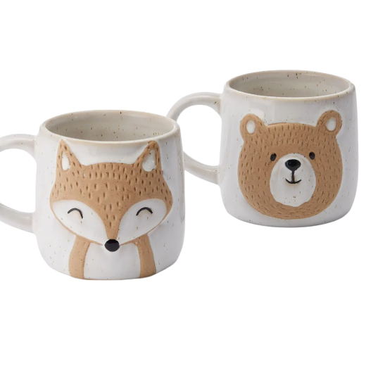 MUG CARLO FOXI DE 0.45L.