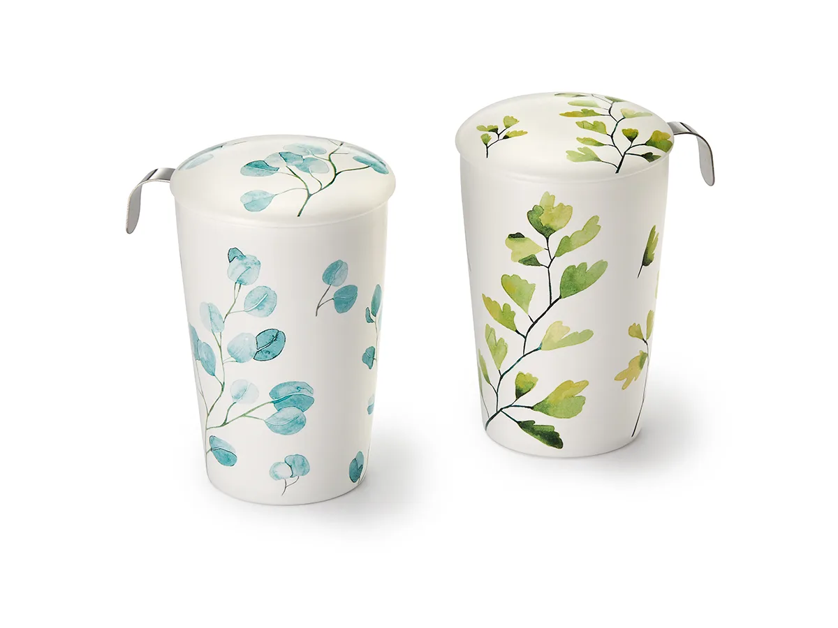 VASO TERMICO HERBAL TRRES 0.35L