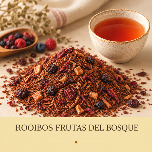 ROOIBOS FRUTAS DEL BOSQUE