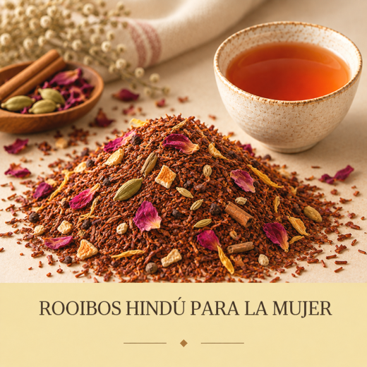 ROOIBOS HINDÚ PARA LA MUJER
