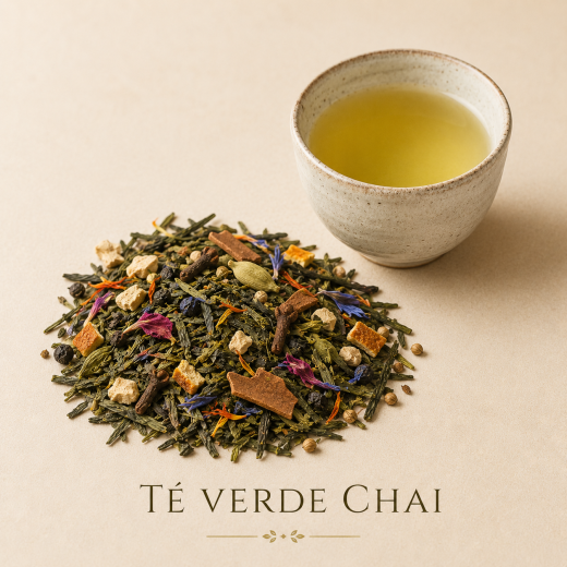 TÉ VERDE CHAI