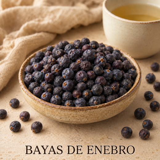 BAYAS DE ENEBRO