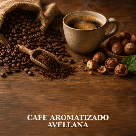 CAFÉ AROMATIZADO AVELLANA