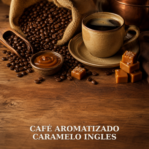 CAFÉ AROMATIZADO CARAMELO INGLES