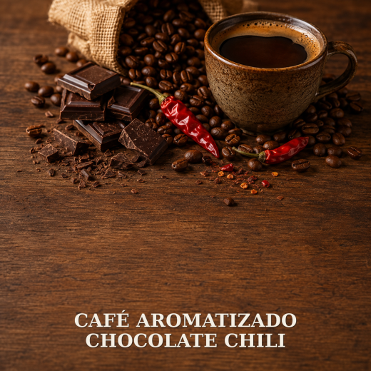 CAFÉ AROMATIZADO CHOCOLATE CHILI