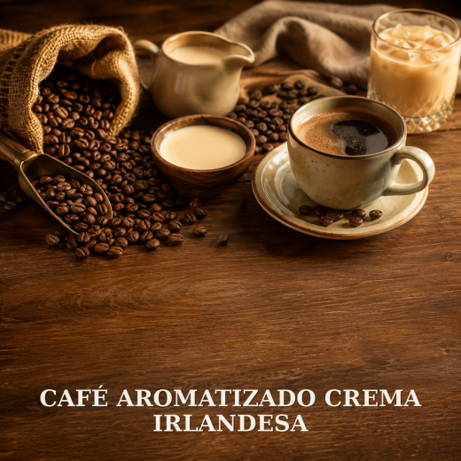 CAFÉ AROMATIZADO CREMA IRLANDESA