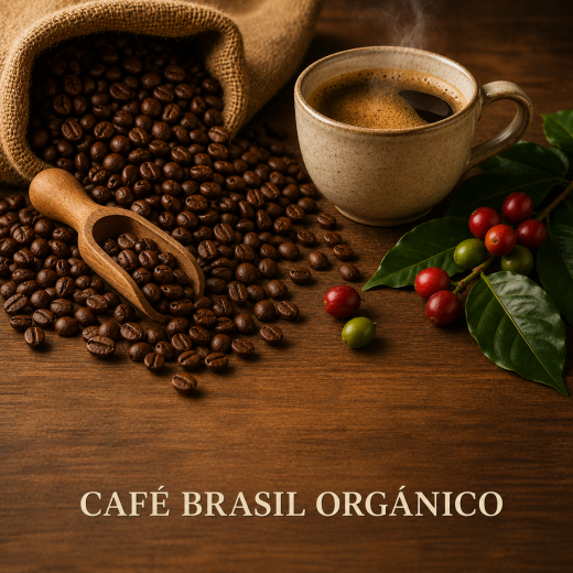 CAFÉ BRASIL ORGÁNICO