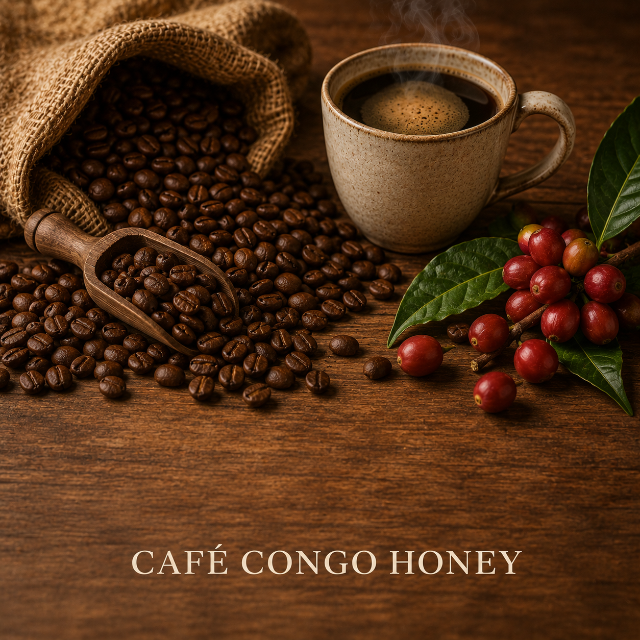 CAFÉ CONGO HONEY