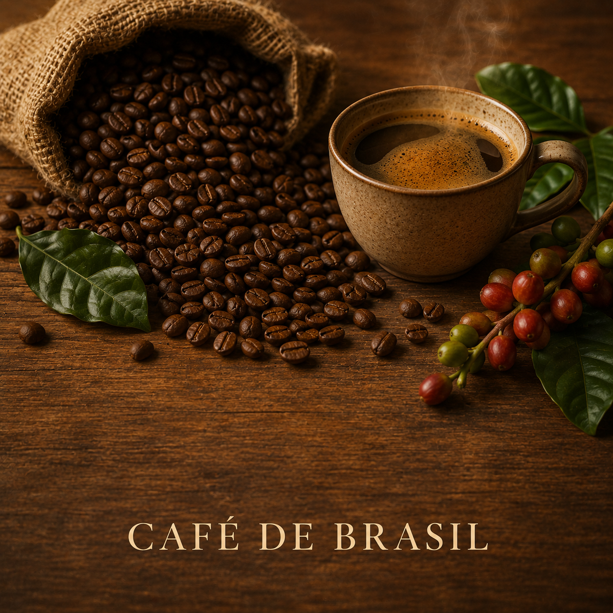 CAFÉ DE BRASIL