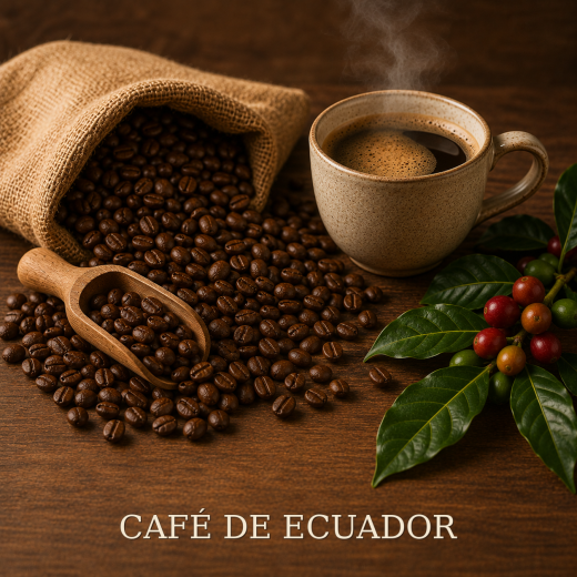 CAFÉ DE ECUADOR