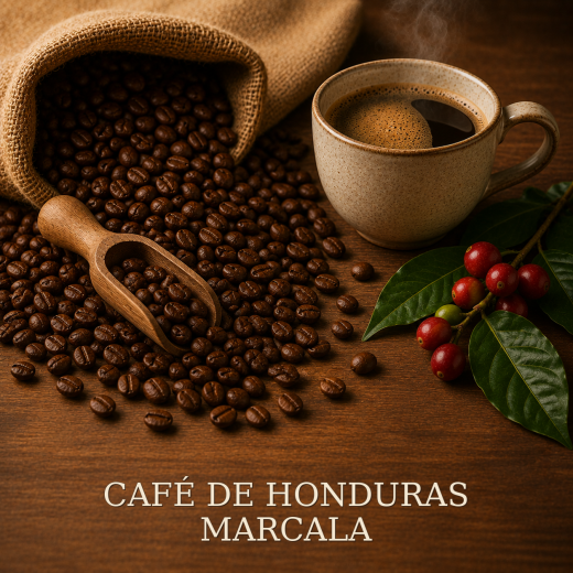 CAFÉ DE HONDURAS MARCALA