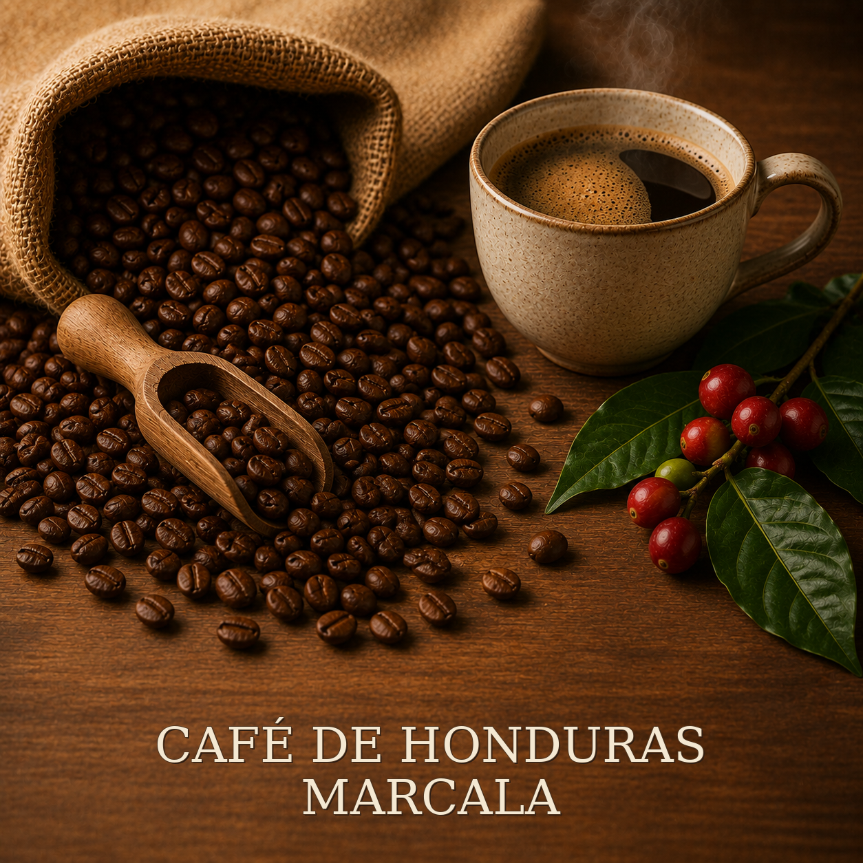CAFÉ DE HONDURAS MARCALA