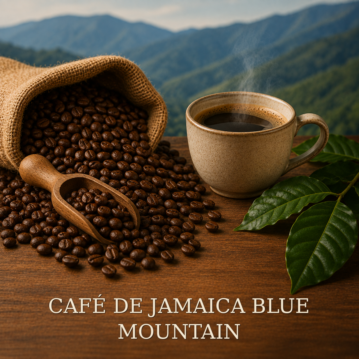 CAFÉ DE JAMAICA BLUE MOUNTAIN