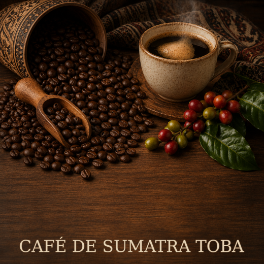 CAFÉ DE SUMATRA TOBA
