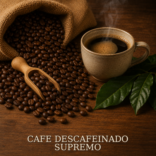 CAFE DESCAFEINADO SUPREMO
