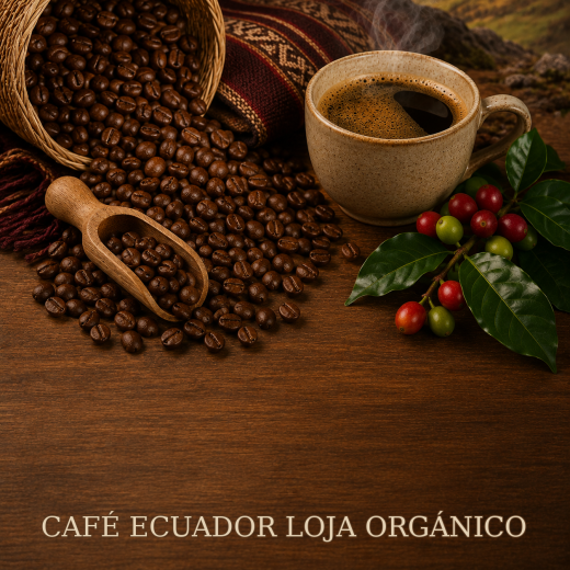 CAFÉ ECUADOR LOJA ORGÁNICO