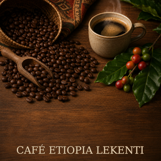 CAFÉ ETIOPIA LEKENTI
