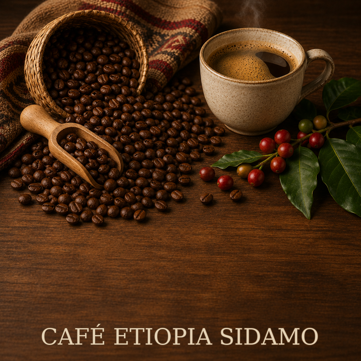 CAFÉ ETIOPIA SIDAMO