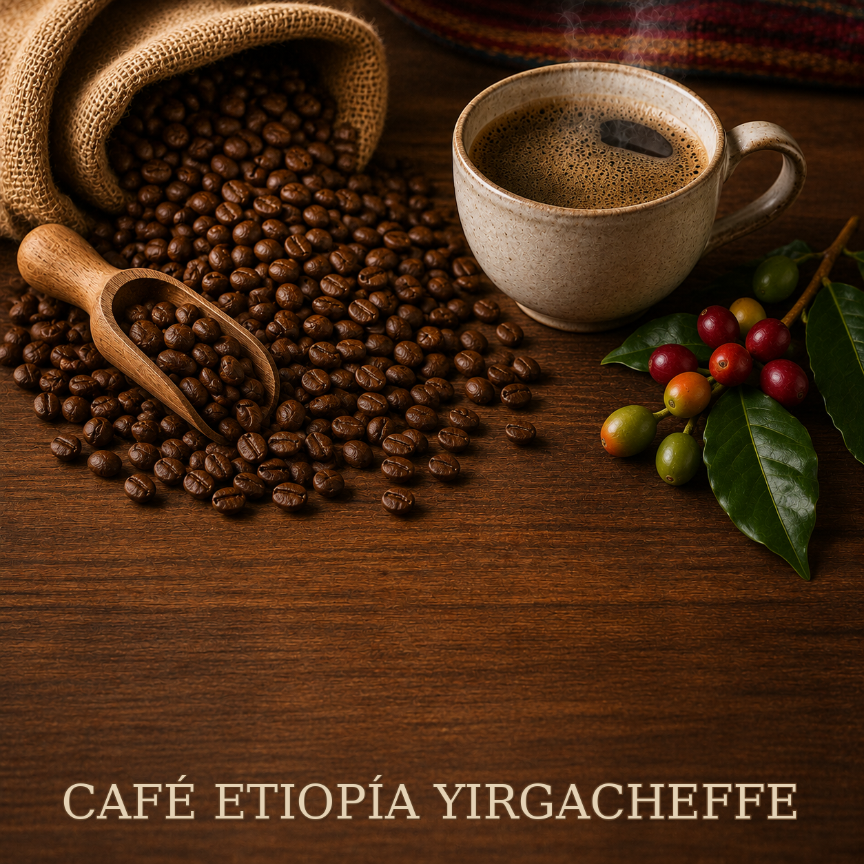 CAFÉ ETIOPÍA YIRGACHEFFE