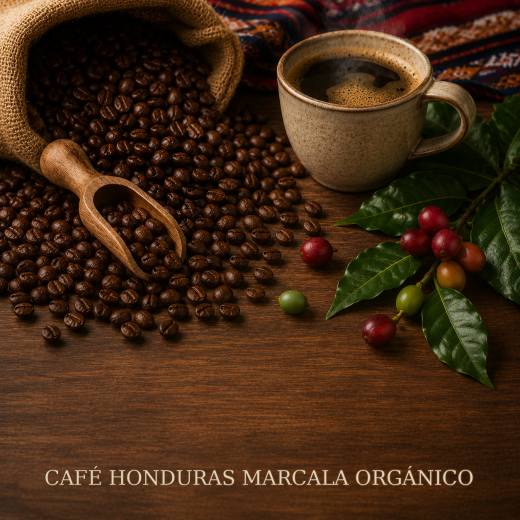 CAFÉ HONDURAS MARCALA ORGÁNICO