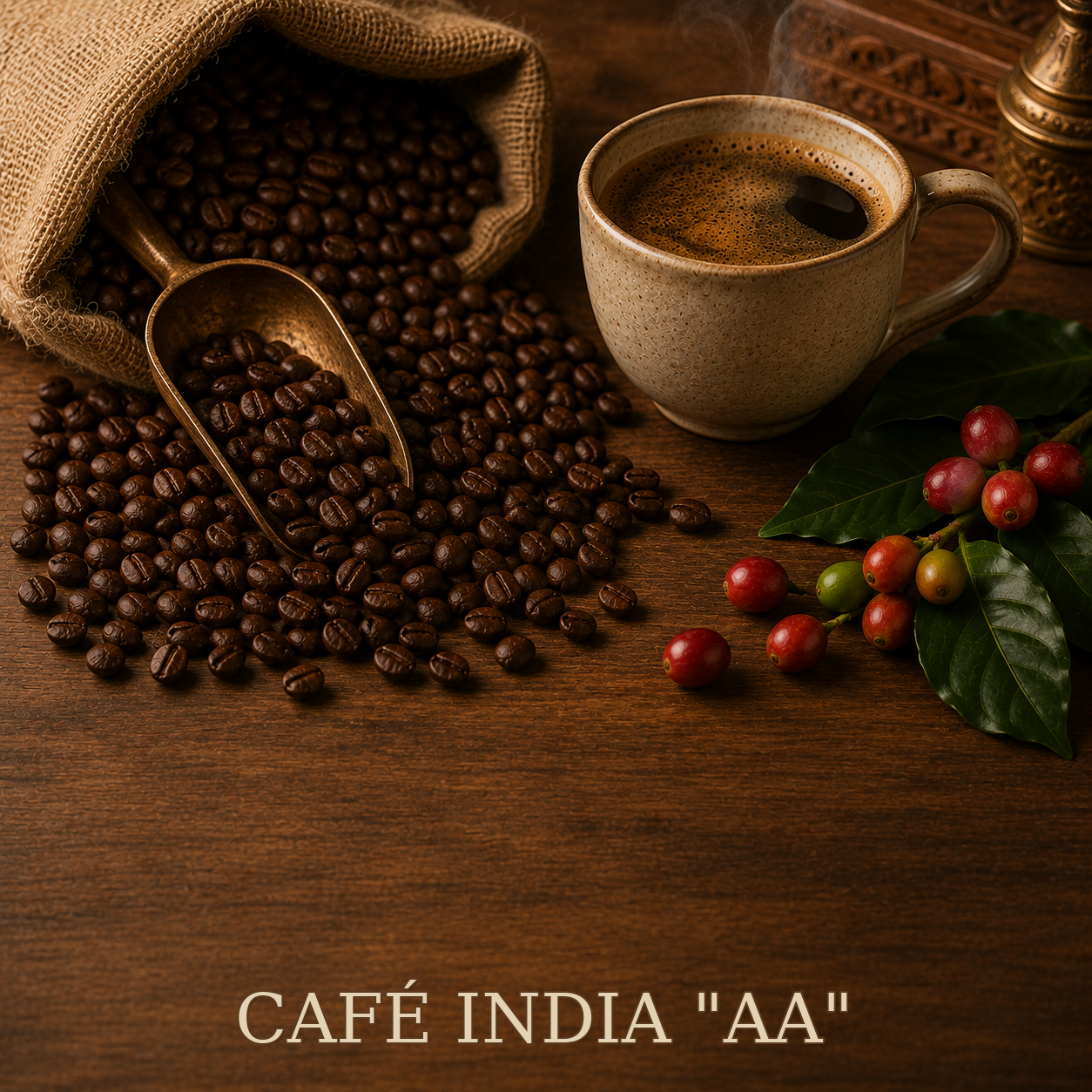 CAFÉ INDIA "AA"