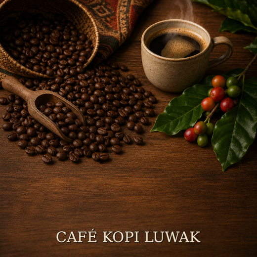 CAFÉ KOPI LUWAK