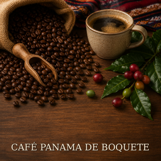 CAFÉ PANAMA DE BOQUETE