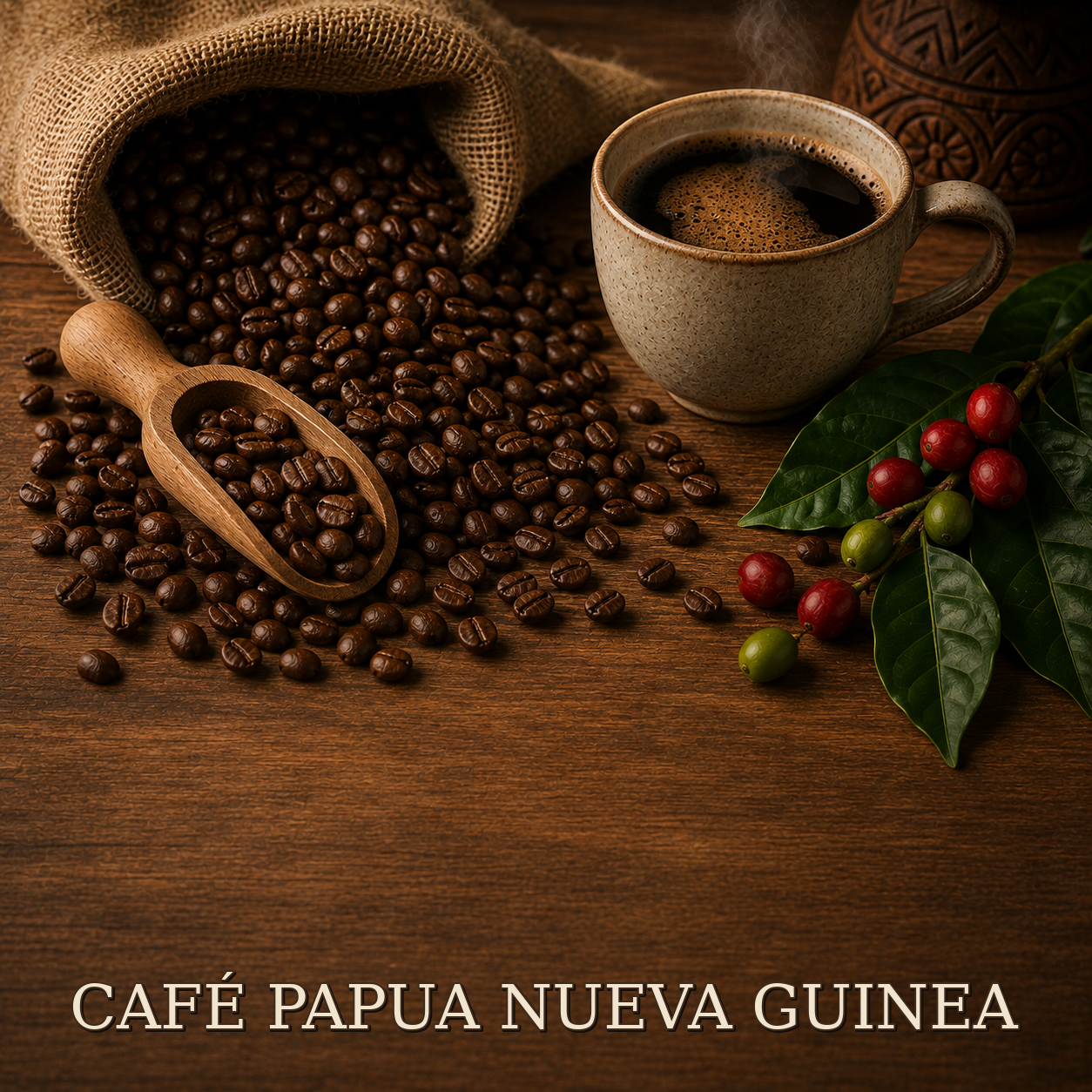 CAFÉ PAPUA NUEVA GUINEA