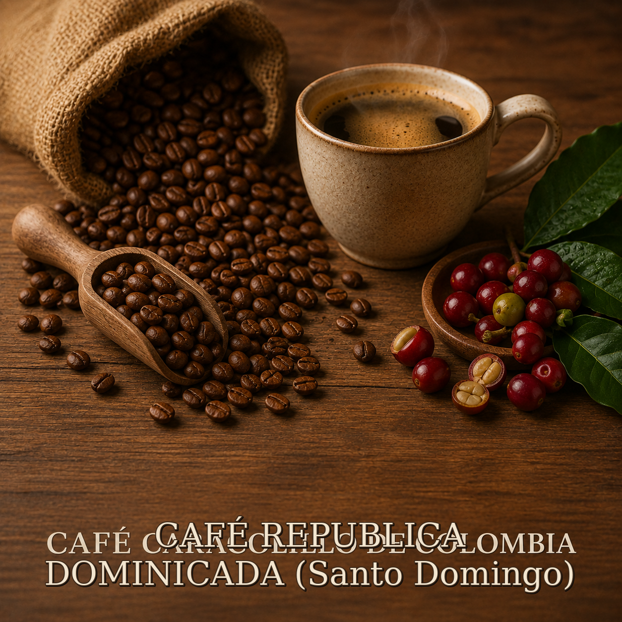 CAFÉ REPUBLICA DOMINICANA (Santo Domingo)