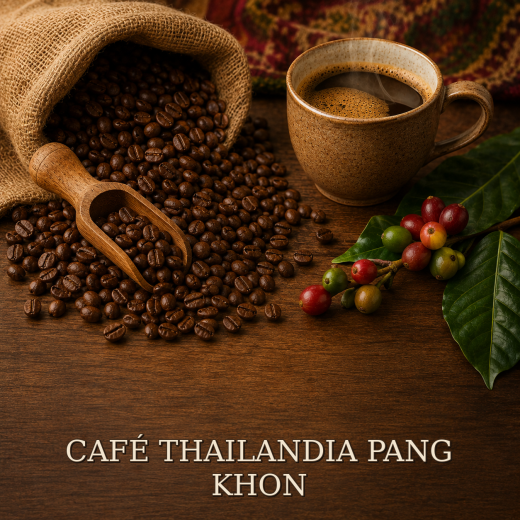 CAFÉ THAILANDIA PANG KHON