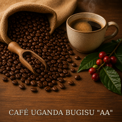 CAFÉ UGANDA BUGISU "AA"