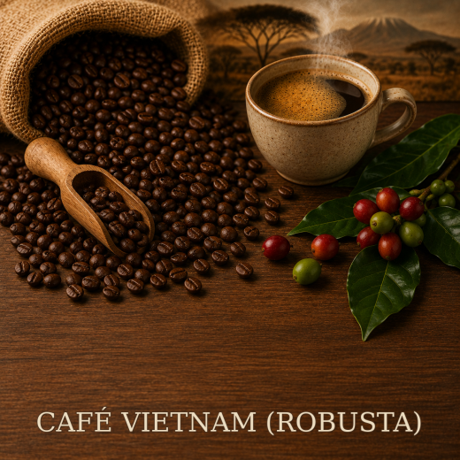 CAFÉ VIETNAM (ROBUSTA)