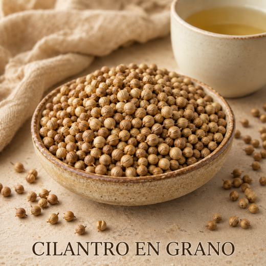 CILANTRO EN GRANO