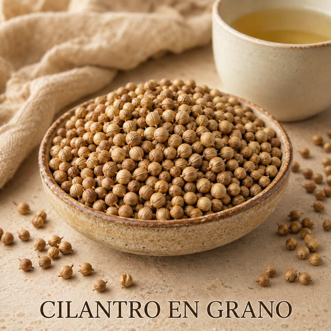 CILANTRO EN GRANO