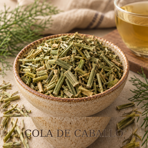 COLA DE CABALLO