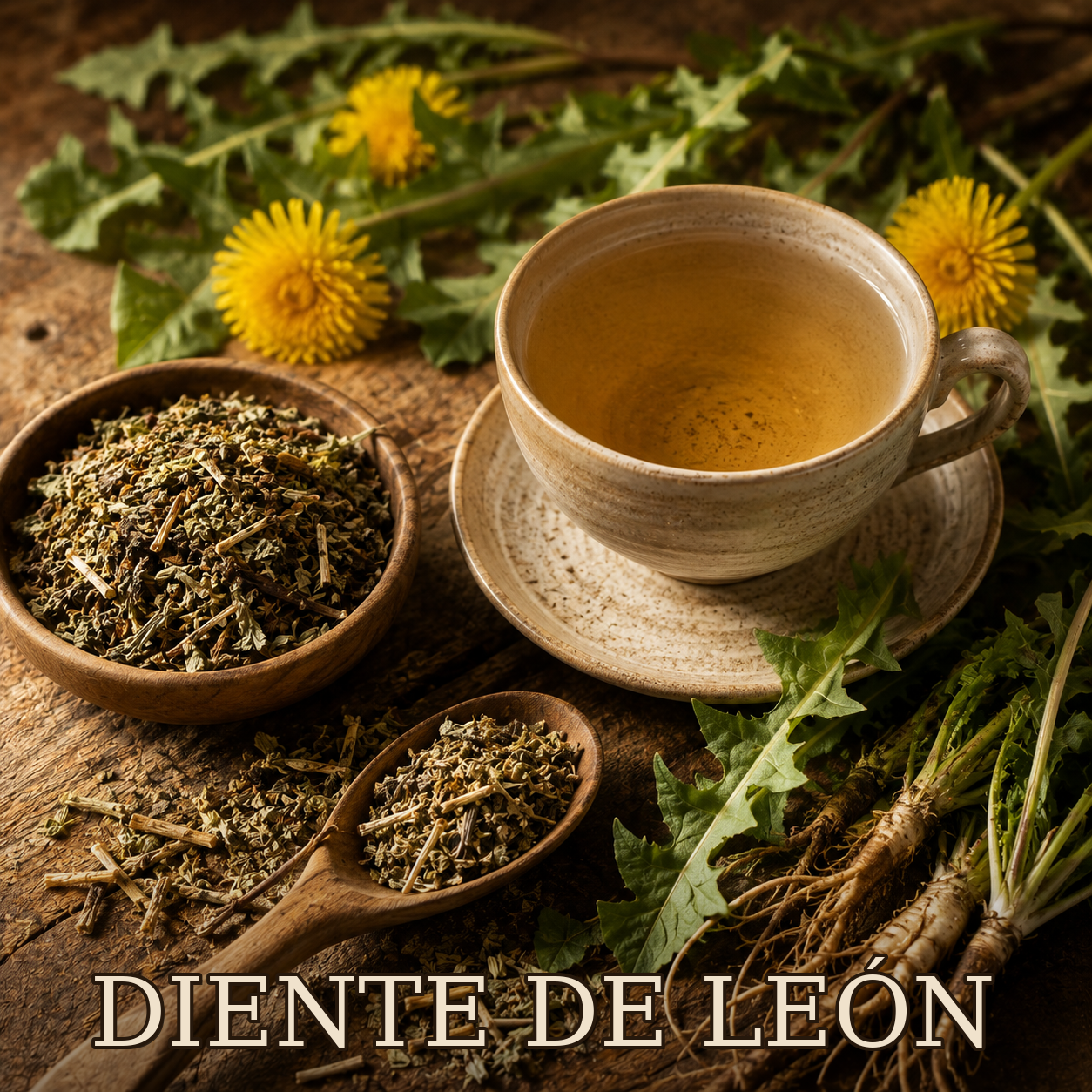 DIENTE DE LEÓN