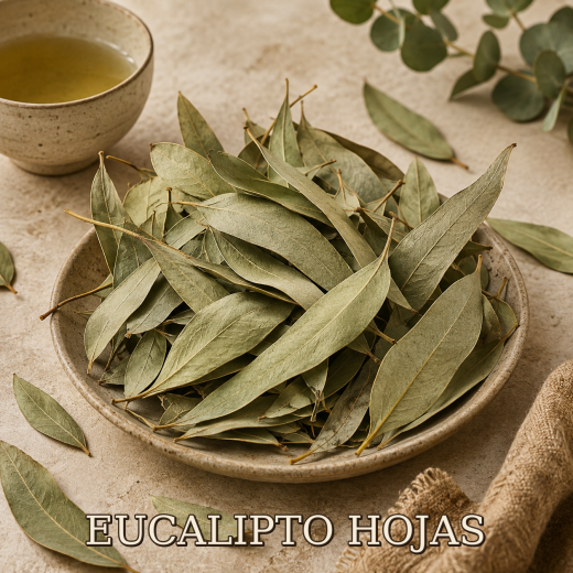 EUCALIPTO HOJAS