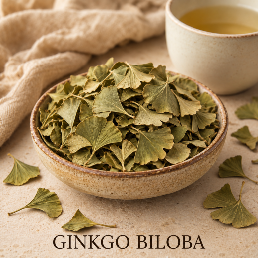 GINKGO BILOBA